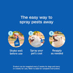 ADAMS Plus Flea and Tick Spray for Dogs & Cats, Kills Fleas and Ticks, Repels Mosquitoes, Prevents Infestations up to 2 Months, Treatment for Dogs, Cats, Puppies & Kittens, 16 Fl Oz - Image 9