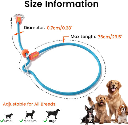 Side profile of HowGo no pull training collar for dogs
