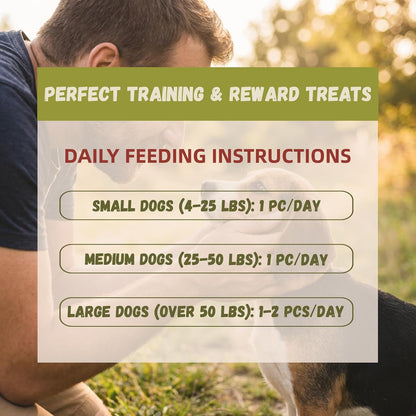 Beloved Pets healthy vegetable and meat dog treats