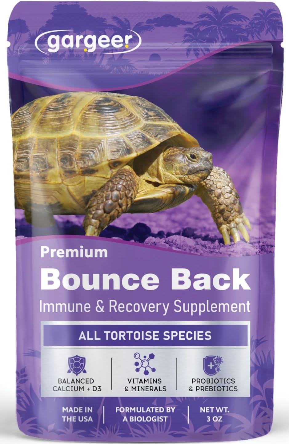 Premium USA imported tortoise health supplement