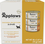 Applaws Fish Variety Pack Wet Cat Food in Broth 12-Pack, High Protein, Limited Ingredient, Grain Free, Canned Cat Food, No Fillers, No Artificial Additives (12 x 2.47 oz Cans) - Image 9