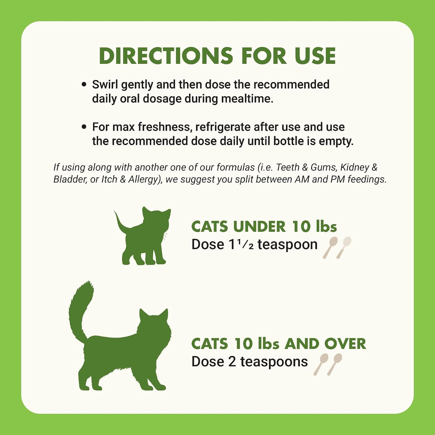 Liquid-Vet feline joint support bottle for pet health