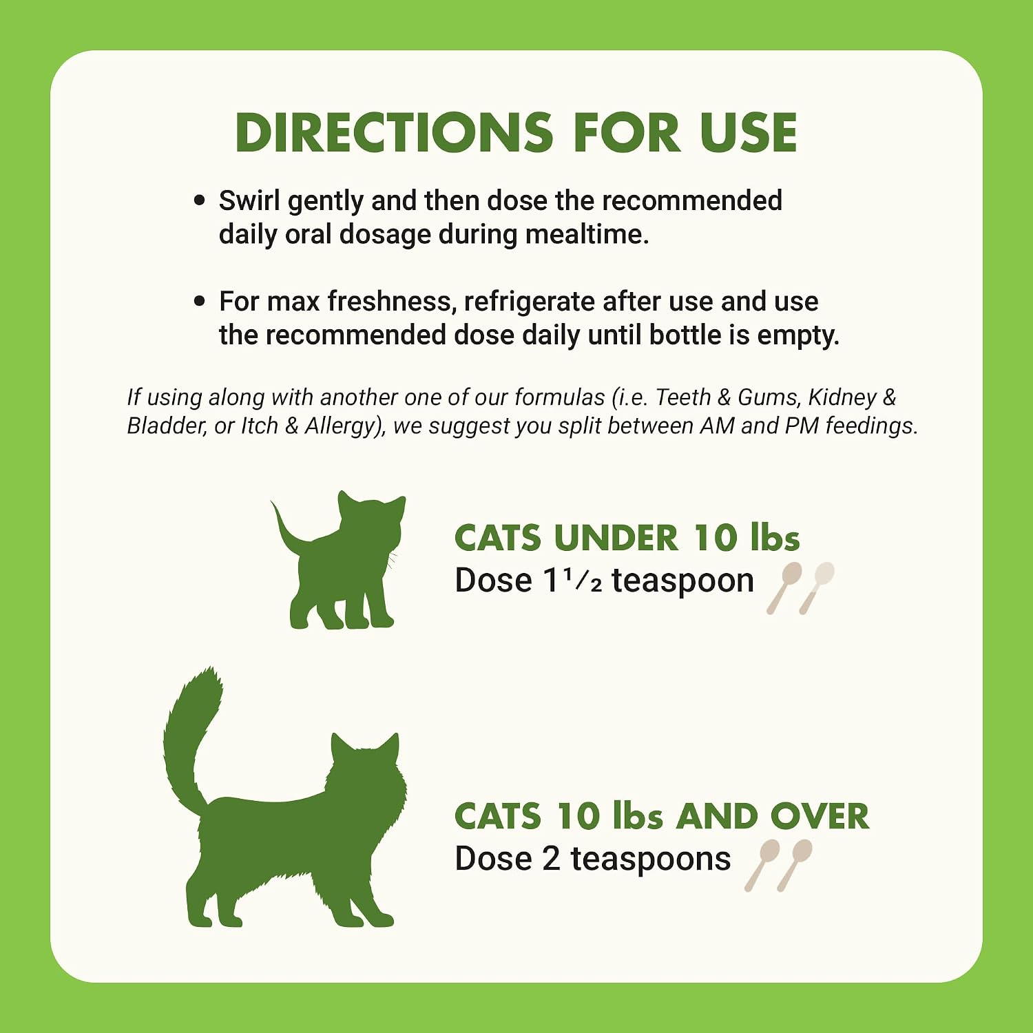 Liquid-Vet feline joint support bottle for pet health