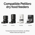 PETLIBRO Pet Food Desiccant Bag, 6 Packs Desiccant Bags for Cat Dog Feeder, Keep Pet Food Dry and Fresh, Suitable PETLIBRO Automatic Cat Feeder Model PLAF005, PLAF006, PLAF103, PLAF203, PLAF301 - Image 2