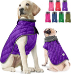 Fragralley Dog Winter Coat, Waterproof Windproof Reflective Fleece Jacket with Harness Hole, Warm Snow Vest for Small Medium Large Dogs, Ideal Gifts - Image 9