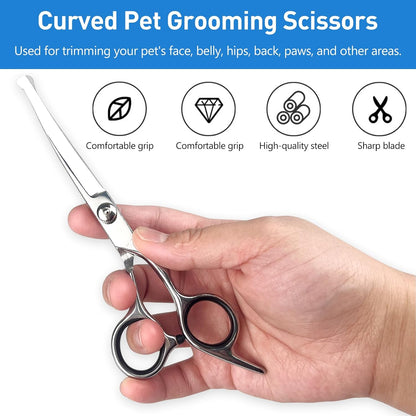 Jaasuee pet home grooming tools highlighting the adjustable tension screw mechanism