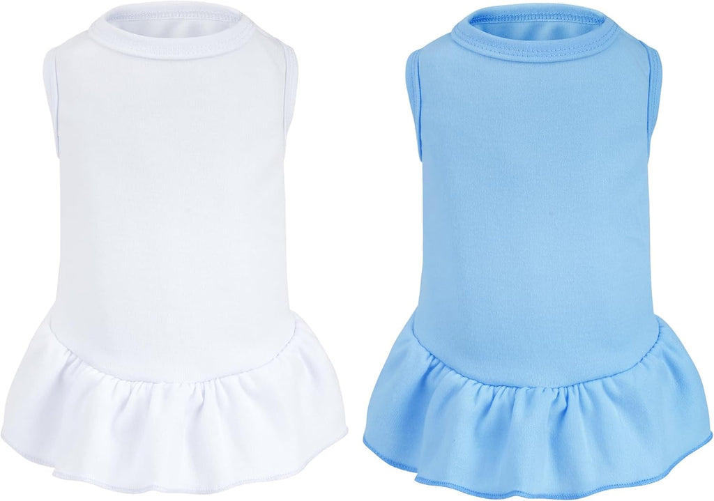 Choyaxo lightweight summer pet outfit showcasing the flexible armhole cutouts
