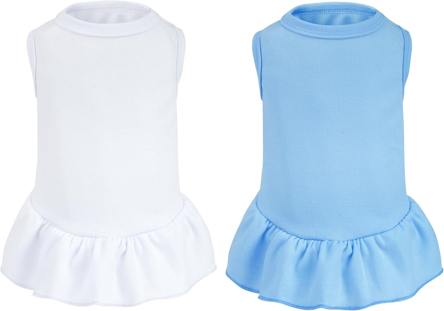 Choyaxo lightweight summer pet outfit showcasing the flexible armhole cutouts