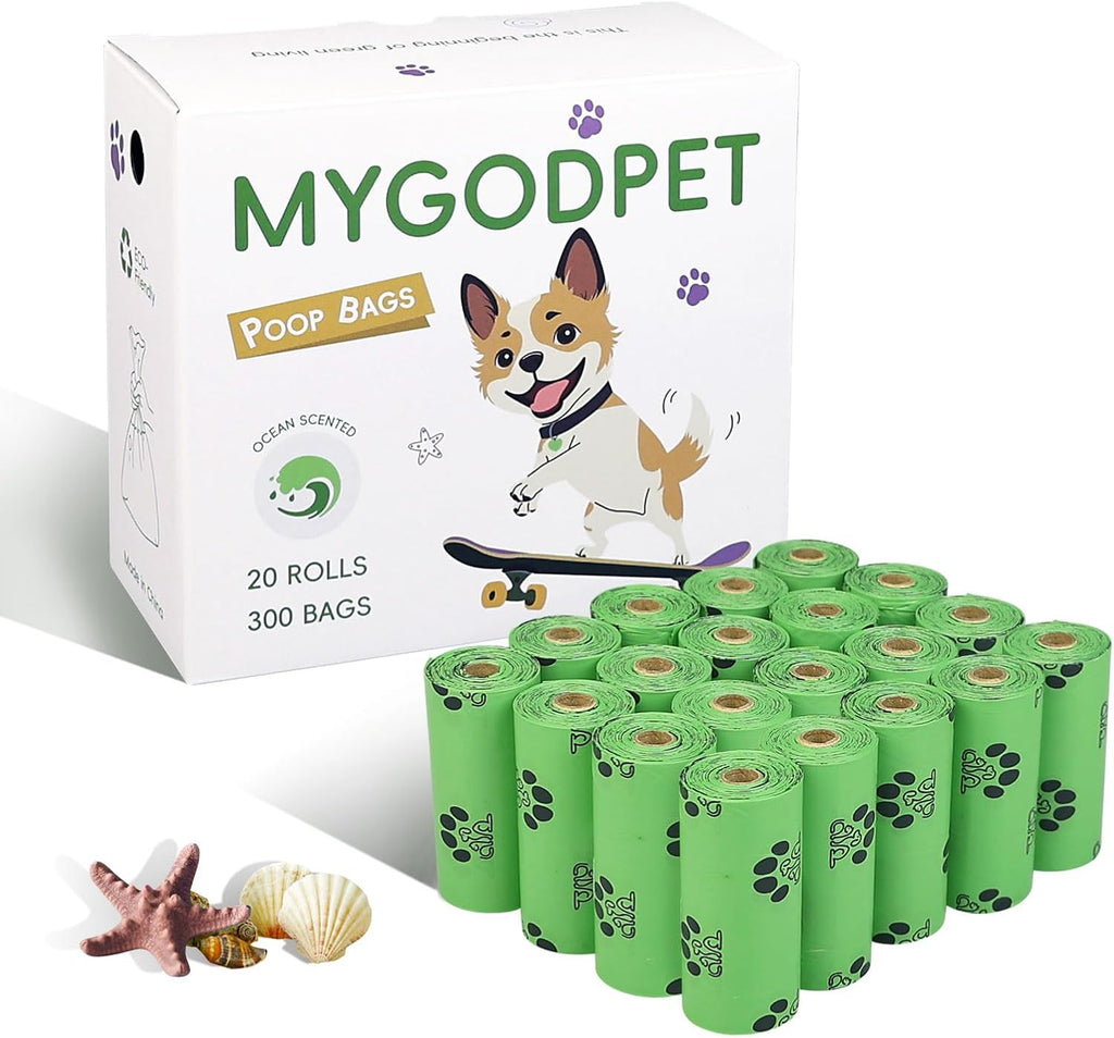 Dog Poop Bags Rolls with Dispenser 150 Count Biodegradable Bags for Dog and Cat Lavender Scented Waste Bag Leak Proof Doggie Poop Bag Doggy Trash Bag Purple - Image 13