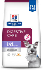 Hill's Prescription Diet i/d Low Fat Digestive Care Dry Dog Food, Chicken, 8.5 lb. Bag - Image 15