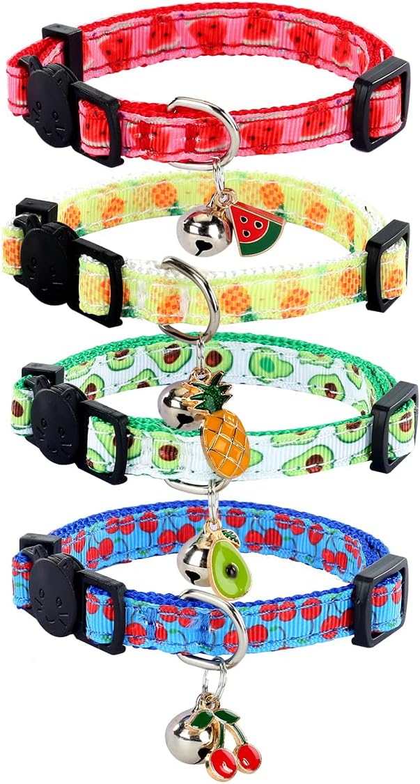 Yizepet floral kitty collar pack packaging presentation view