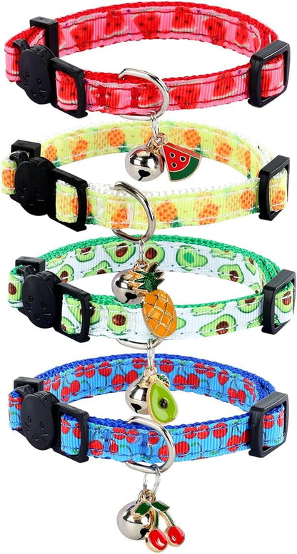 Yizepet floral kitty collar pack packaging presentation view
