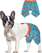 CuteBone Dog Swim Trunks Swimsuit Durable & Comfortable - Quick-Dry, Adjustable Waistband Shorts, UV Protection Bikini- Perfect for Beach, Pool & Outdoor Fun, Hawaii DST03M - Image 14