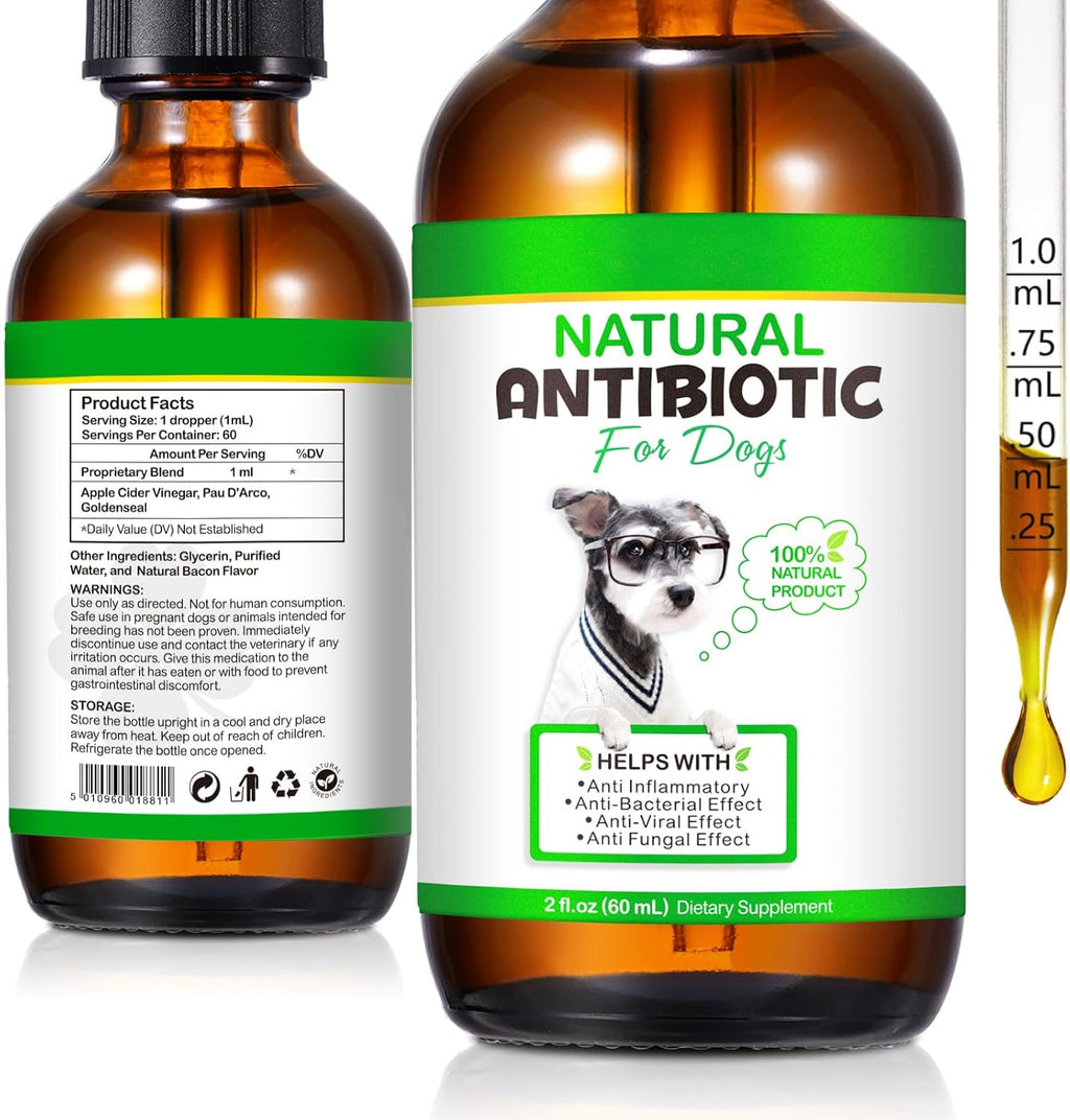 Two fluid ounces bottle of NenMaoKeNu cat multivitamin drops for urinary tract health