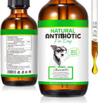 Two fluid ounces bottle of NenMaoKeNu cat multivitamin drops for urinary tract health