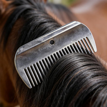 Professional horse grooming tool Zswinatw metal comb set