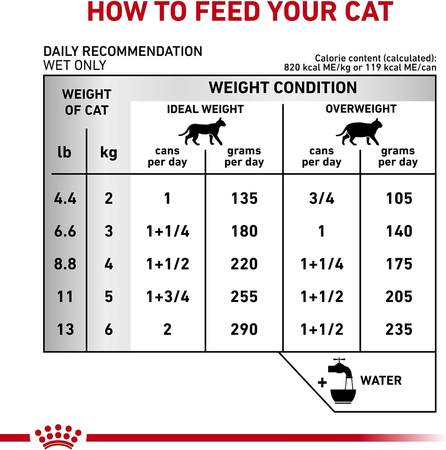 Premium clinical pet supplies showing Royal Canin adult cat canned wet food pack.