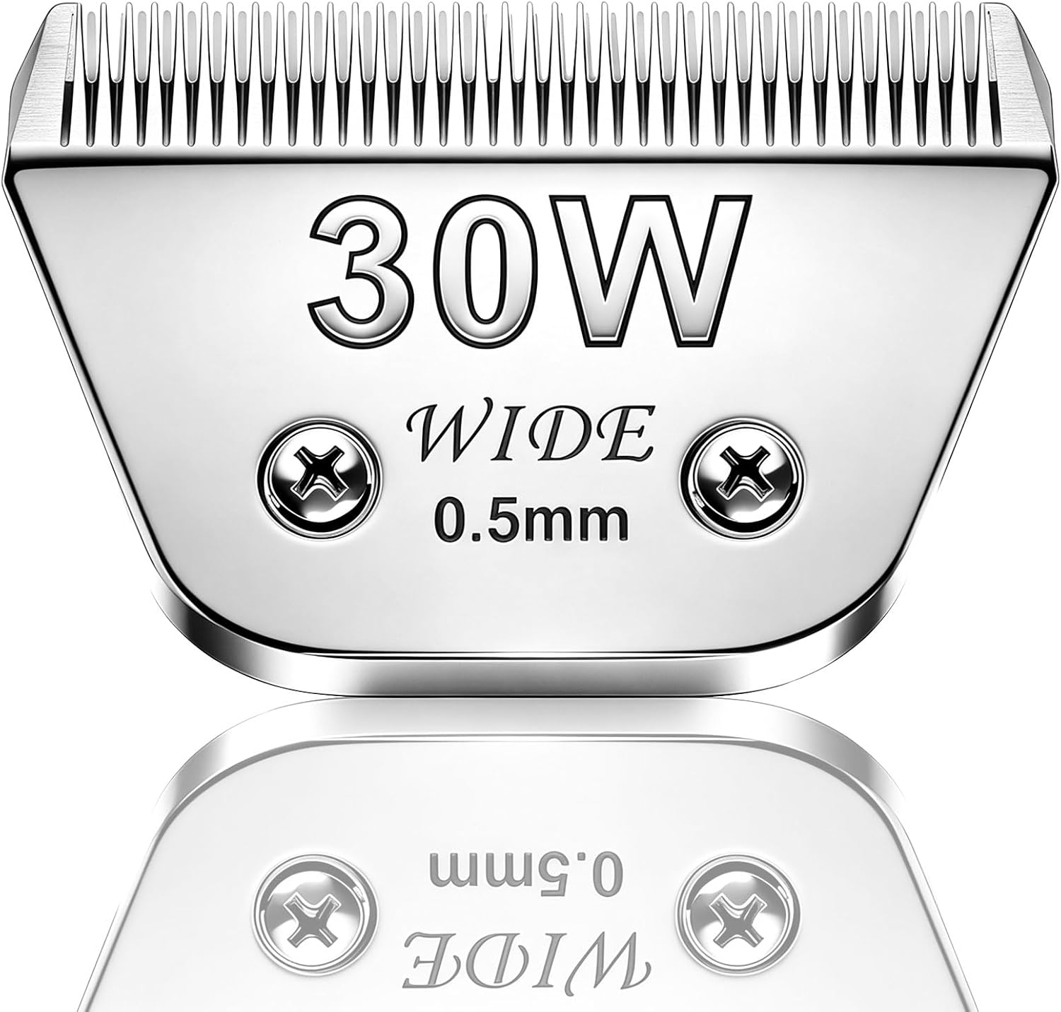 4pcs Dog Grooming Blades Compatible with Andis Dog Clippers,Detachable Ceramic Blade & Stainless Steel Blade (3FC+4FC+5FC+7FC) - Image 15