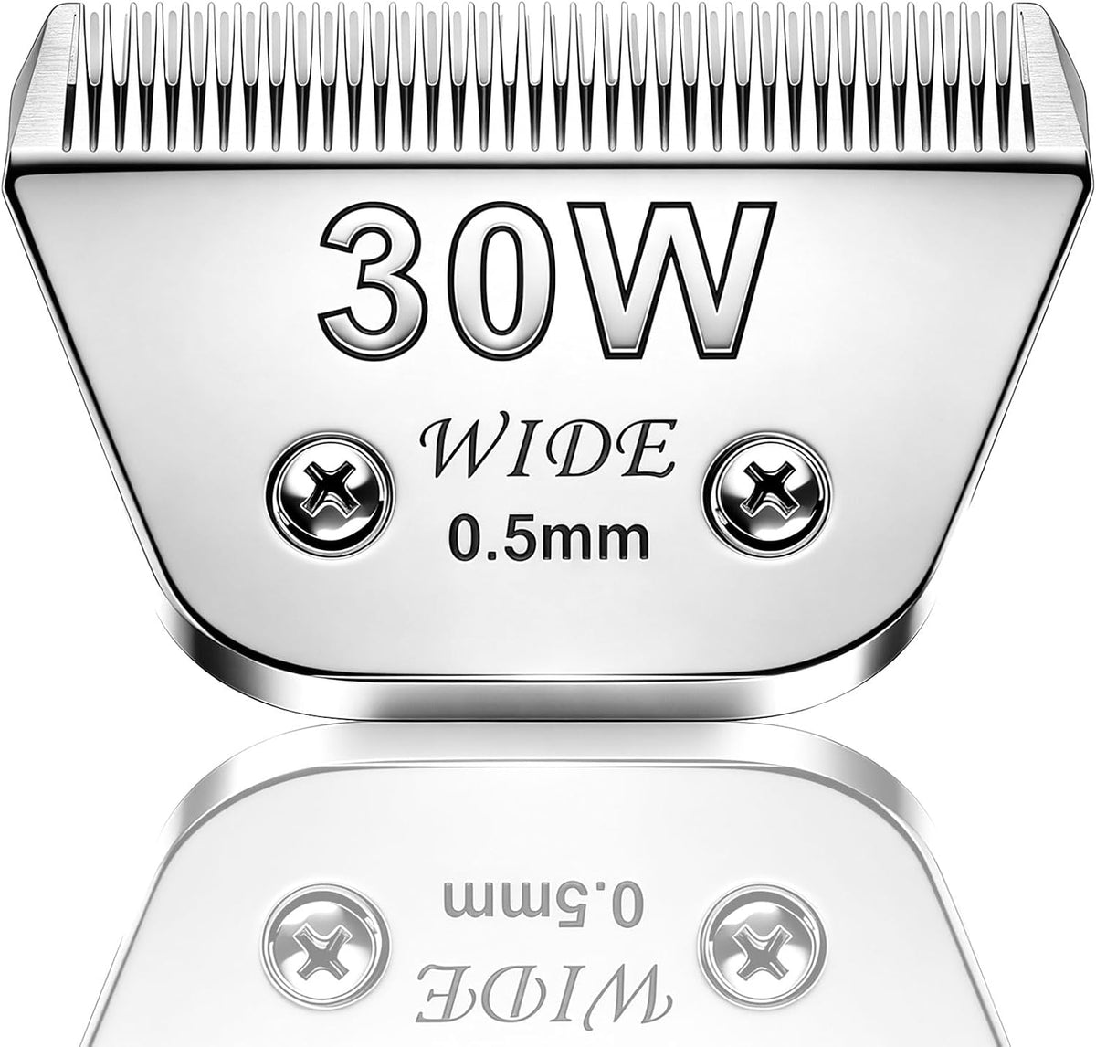4pcs Dog Grooming Blades Compatible with Andis Dog Clippers,Detachable Ceramic Blade & Stainless Steel Blade (3FC+4FC+5FC+7FC) - Image 15