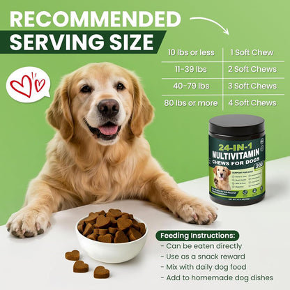 Tciika premium imported dog supplements for skin and coat care