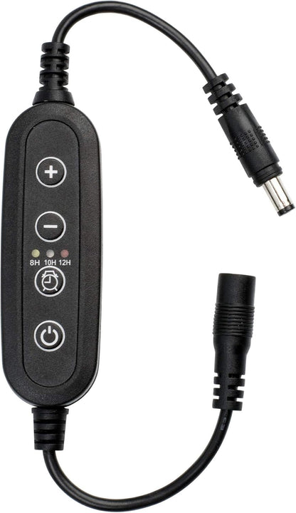 Nicrew Aquarium Light Timer and Dimmer front view device