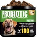 BuddyCheer Probiotics for Dogs 180 soft chews front view container