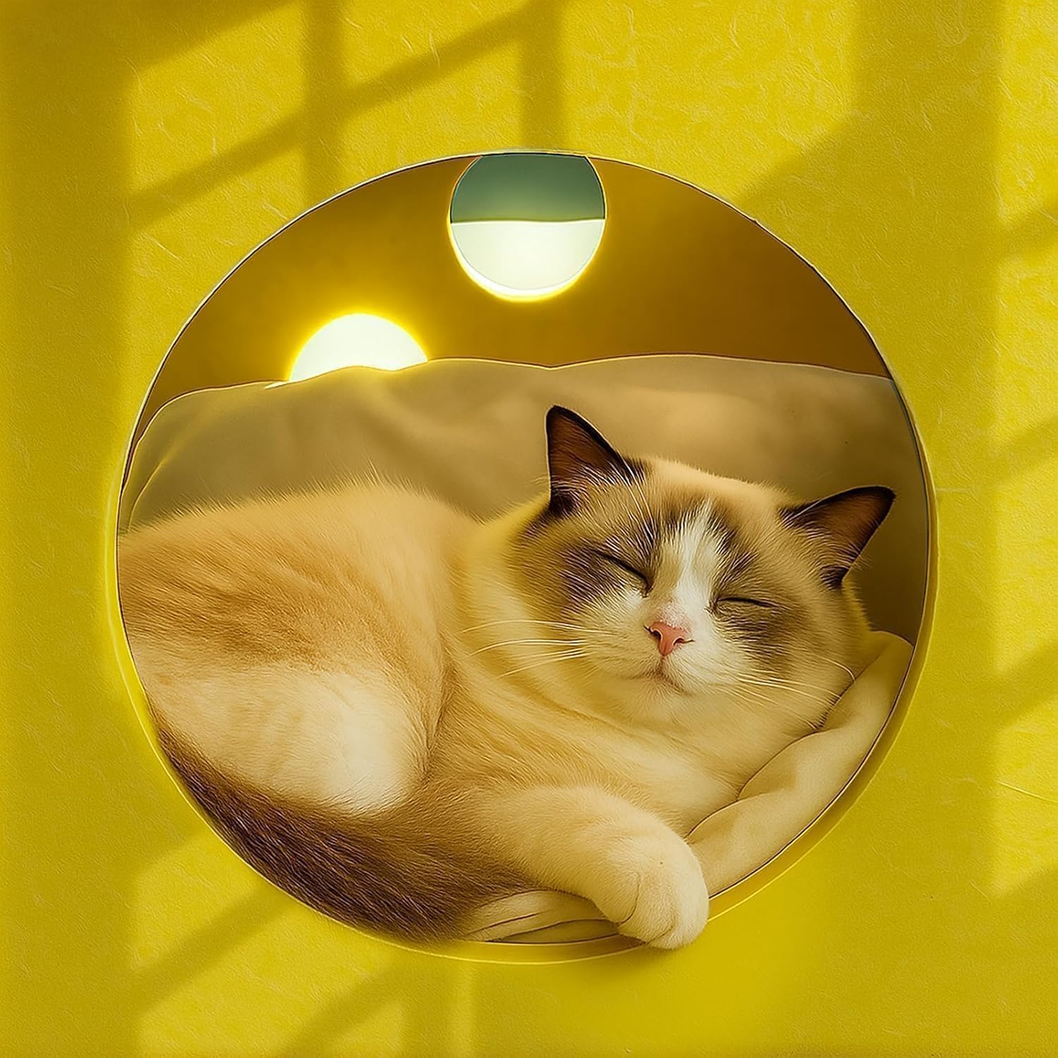 41 Pcs Interactive Cat Toys for Indoor Cats, Kitten Toys with Soft Pillow, Catnip Toys, Chew Rope, Feather Wand, Springs and Balls for Indoor Kittens - Image 9