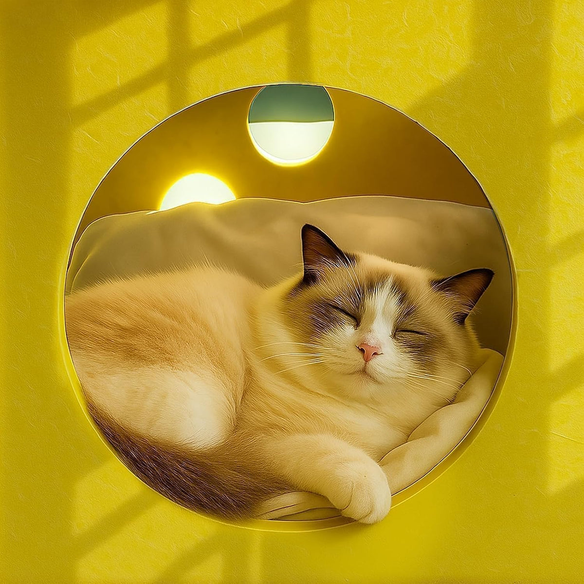 41 Pcs Interactive Cat Toys for Indoor Cats, Kitten Toys with Soft Pillow, Catnip Toys, Chew Rope, Feather Wand, Springs and Balls for Indoor Kittens - Image 9