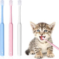 Wjiaaa 360 degree silicone pet toothbrush pack front view