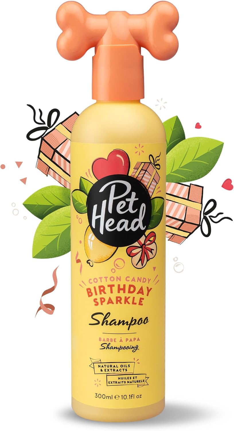 Professional pet grooming spray for all dog breeds and types