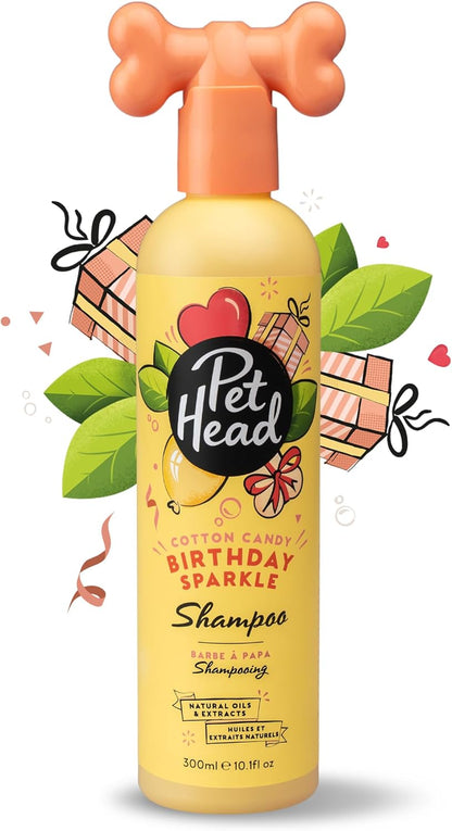 Professional pet grooming spray for all dog breeds and types