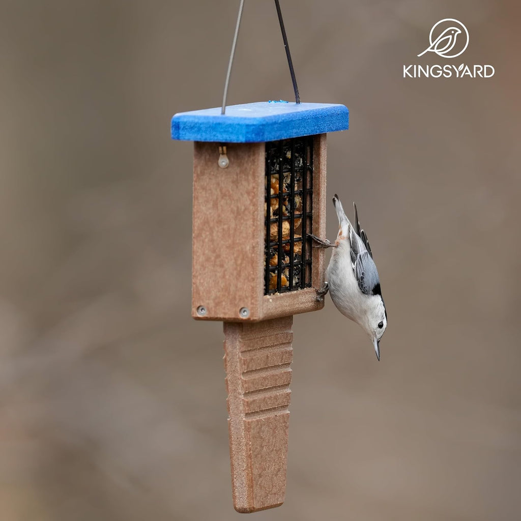 Kingsyard Suet Bird Feeder with Tail-Prop - Image 8