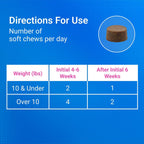 Nutramax Cosequin Soft Chews Ingredient Information Panel
