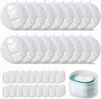 16 Pack Dog Water Fountain Replacement Filters for Petlibro Capsule Dog Fountain PLWF008,Pet libro filters with Replacement Pre-Filter Pump Sponges. - Image 9
