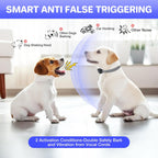 Feycig smart bark collar sensor contact points
