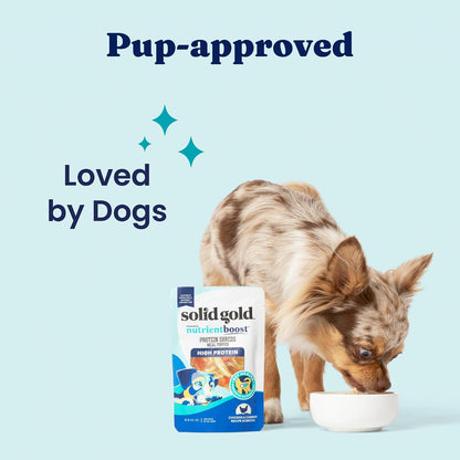Authentic USA imported Solid Gold dog food supplement