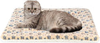 FJWYSANGU Pet Blanket Premium Fluffy Flannel Cushion Soft and Warm Mat for Dogs Cats(Star/Pink,Large) - Image 9