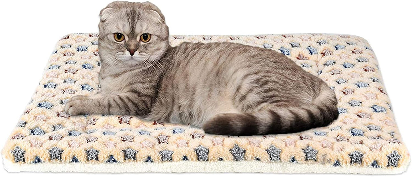 FJWYSANGU Pet Blanket Premium Fluffy Flannel Cushion Soft and Warm Mat for Dogs Cats(Star/Pink,Large) - Image 9