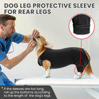 Nanaki dog surgical recovery shirt showing breathable fabric texture
