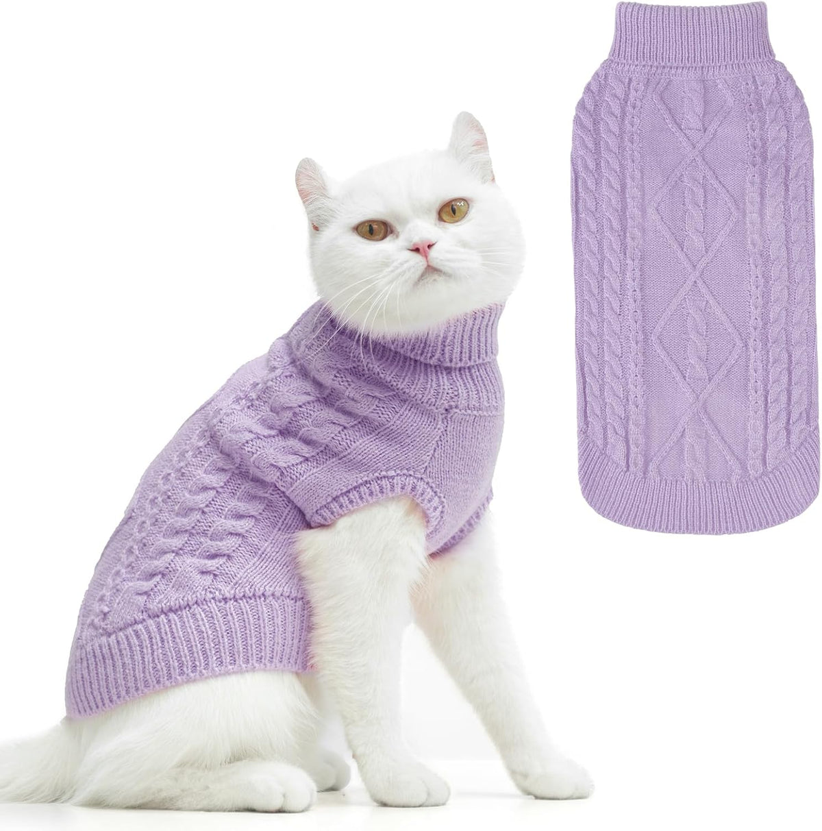 PUPTECK medium size black cat clothes on a flat lay background
