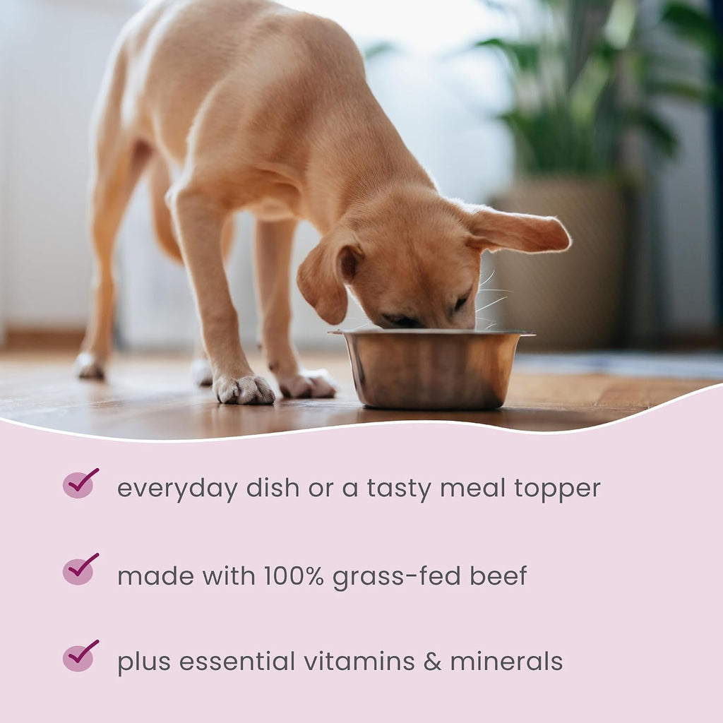 Bark and Whiskers dog food nutritional information back of bag