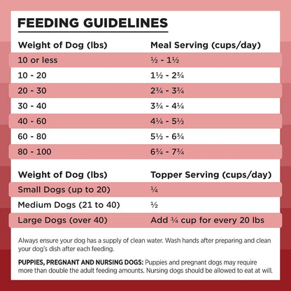 BIXBI pet USA imported premium beef dog food treats inside look