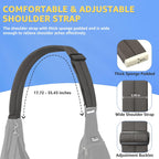 Adjustable buckle mechanism on SlowTon pet sling