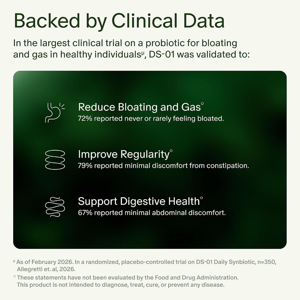 Seed DS-01 Daily Synbiotic daily routine usage