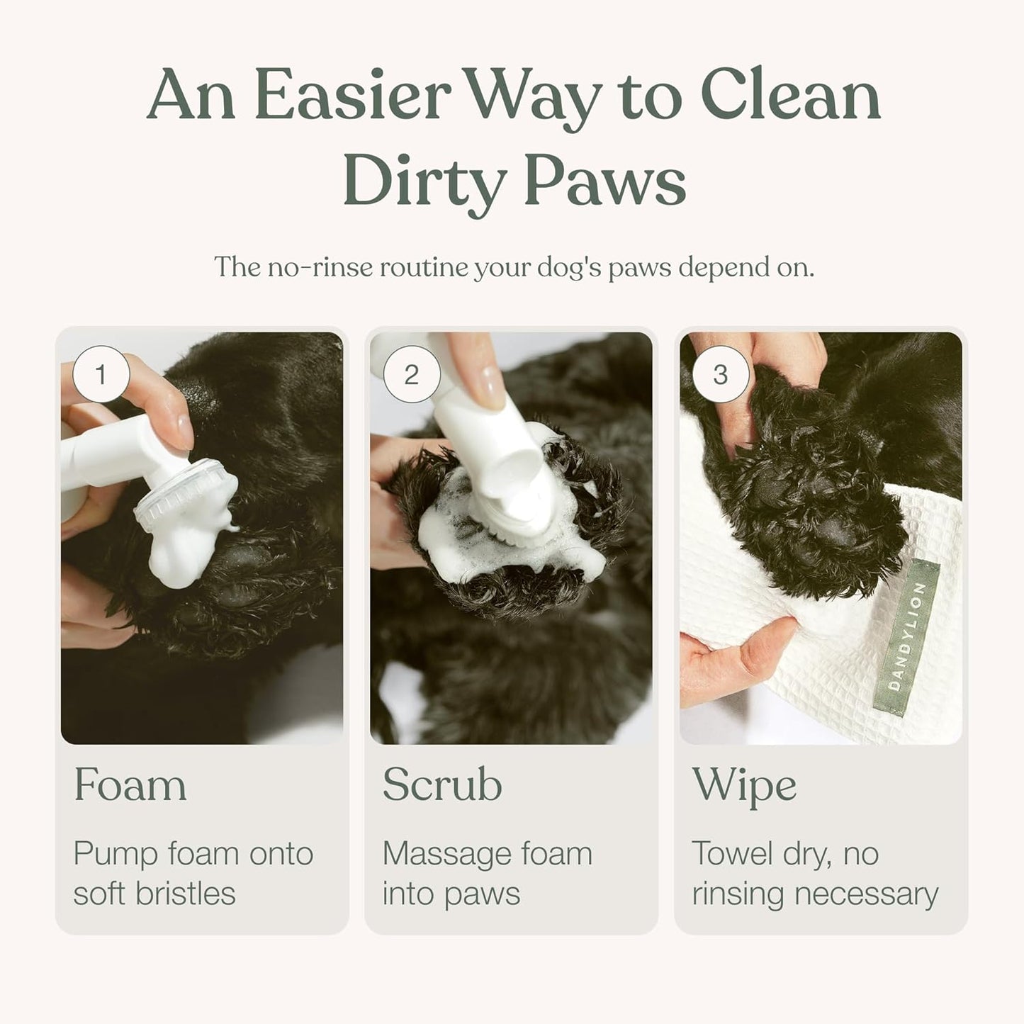 Authentic USA imported Dandylion pet grooming supply
