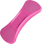 Gydoty horse grooming shedding tool pink front view