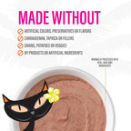 Tiki Cat Luau Velvet Mousse, Chicken in Broth, Complete Nutrition for Balanced Diet, Wet Cat Food For All Life Stages, 2.8 oz. Pouch (Pack of 12) - Image 10