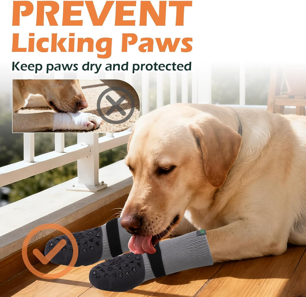 Expawlorer dog booties for hardwood floors