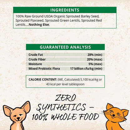 Immune booster and cat hairball remedy organic formula overview