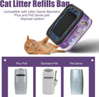 Astrallgn odor control litter cartridge compatible with standard and plus pails